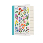 Skrivbok A6 Wild flowers